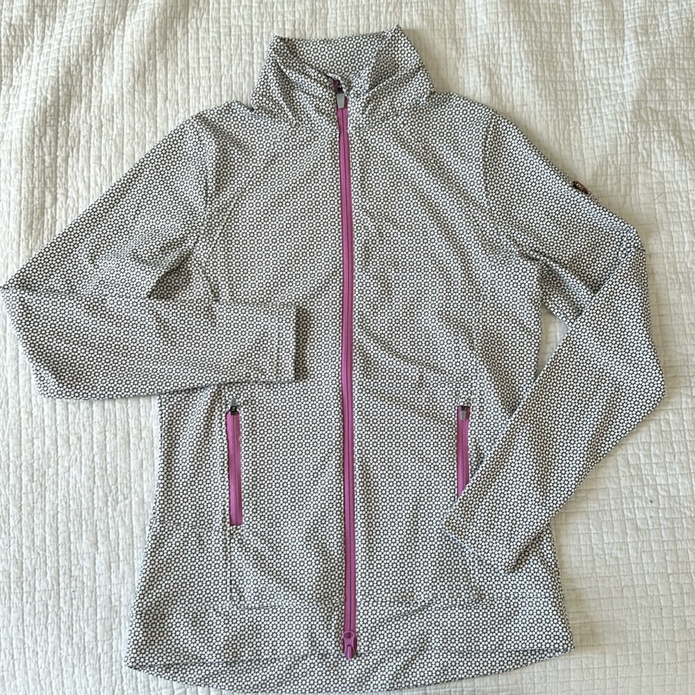 Peter Millar Golf/Tennis Dry Wicking Jacket size Small - UPF 50